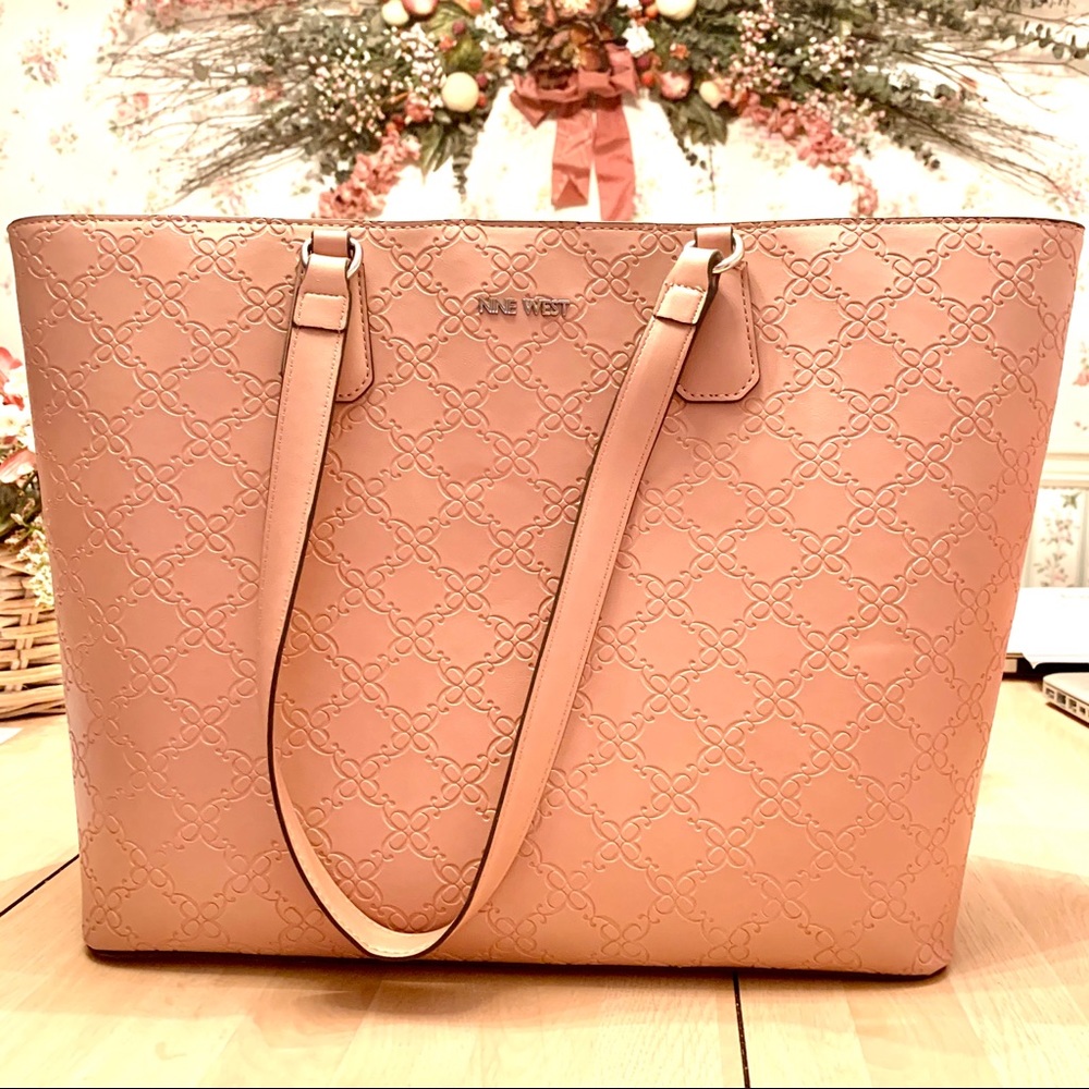 Nine West Tote Bag and Card Holder